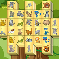 Cats Mahjong