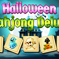 Halloween Mahjong Deluxe