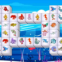 Sea Life Mahjong