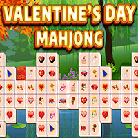 Valentines Day Mahjong